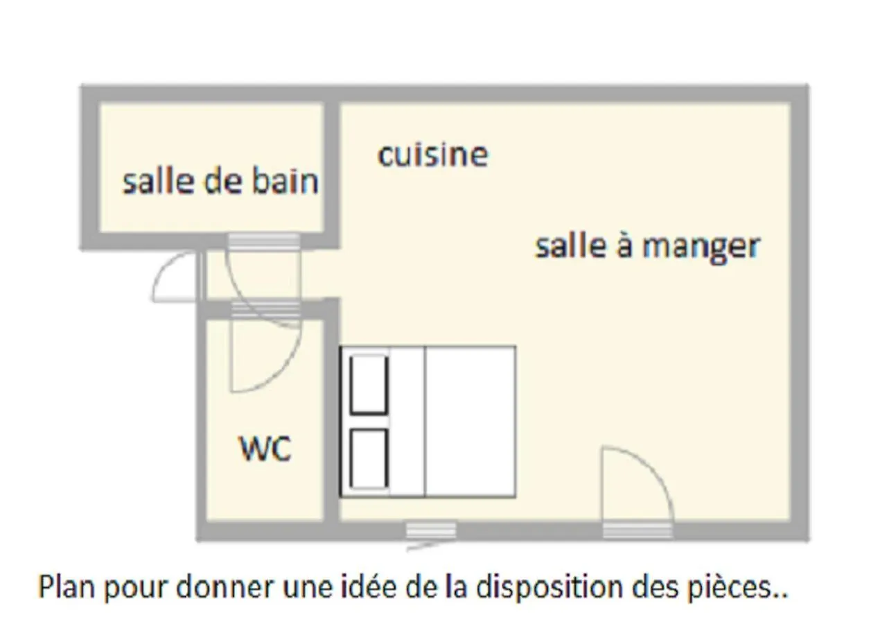 Studio Plain-Pied Montjaux Appartement